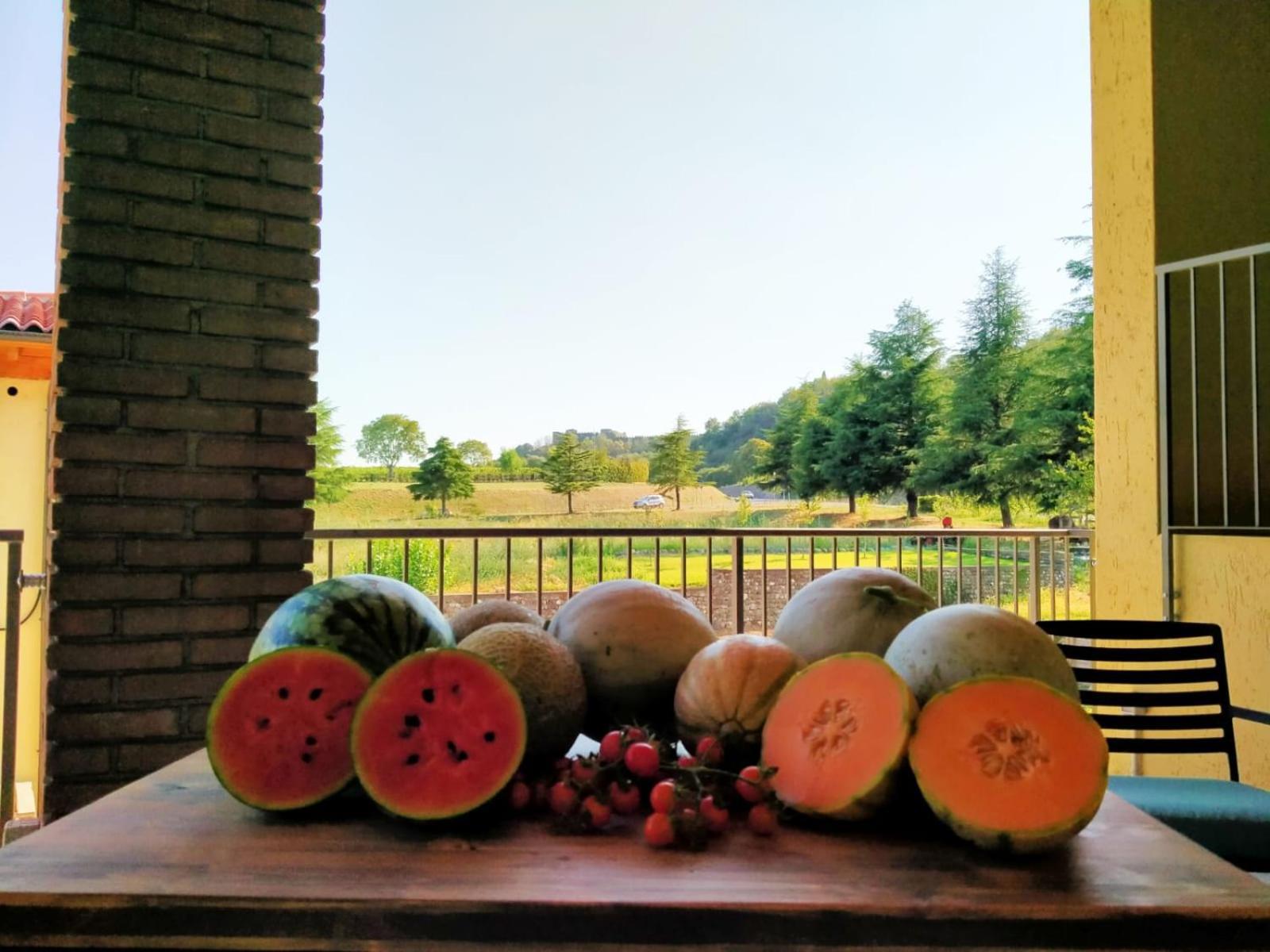 Agriturismo Al Mancino Lonato Exterior foto