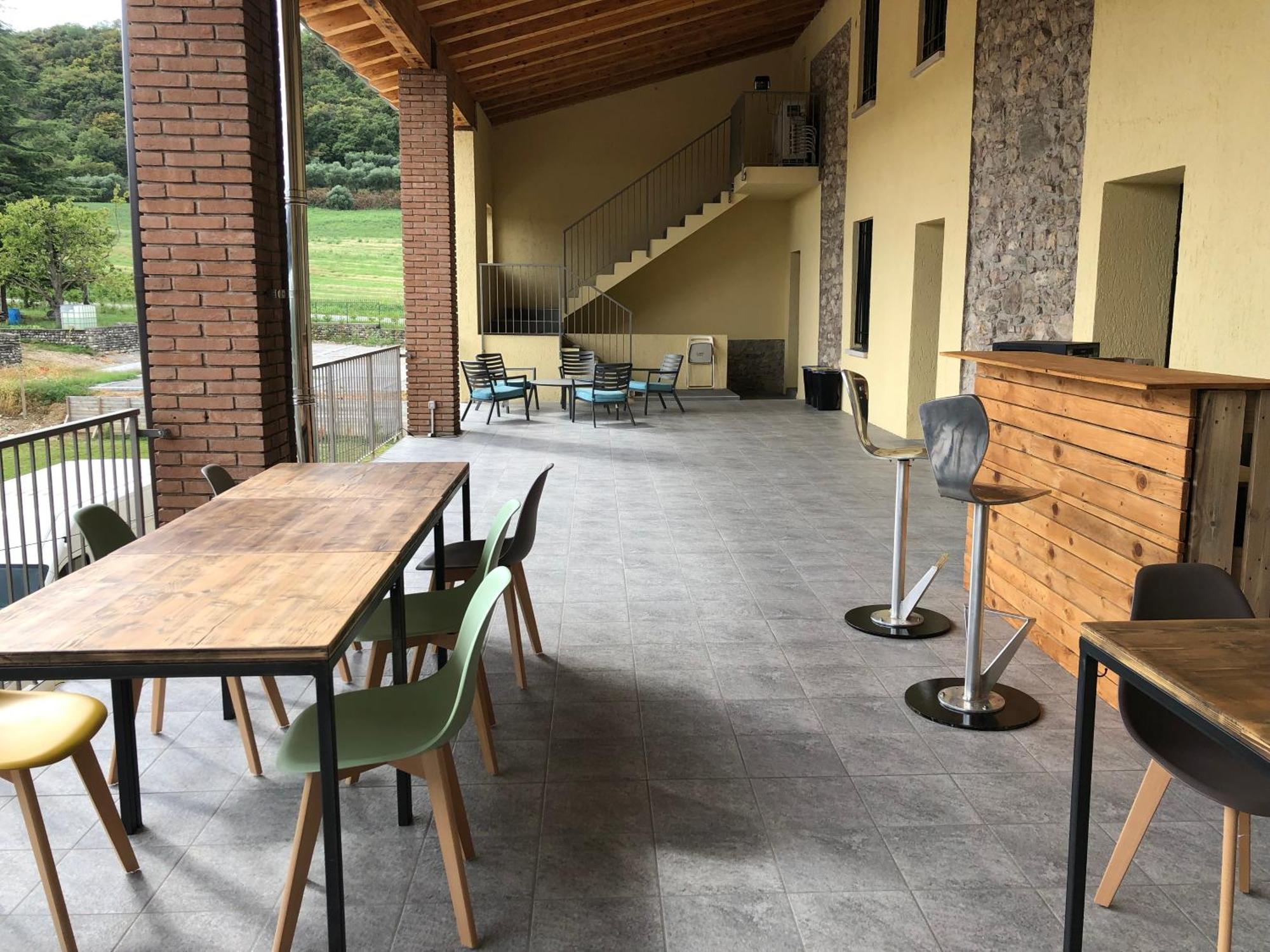 Agriturismo Al Mancino Lonato Exterior foto
